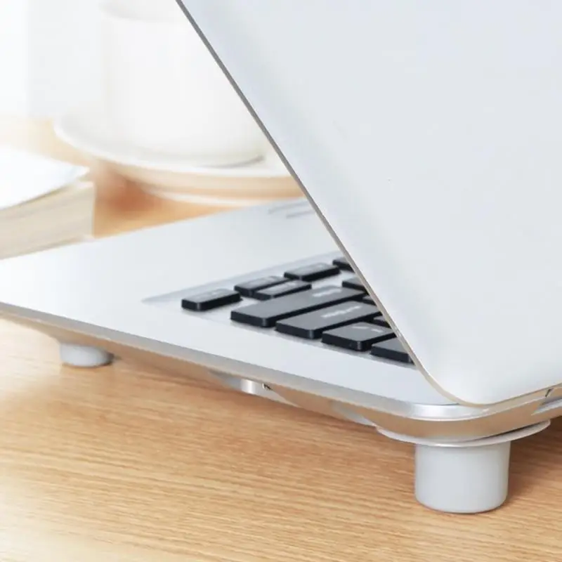 

4 Pcs/lot Notebook Accessory Laptop Heat Reduction Pad Cooling Feet Stand Holder