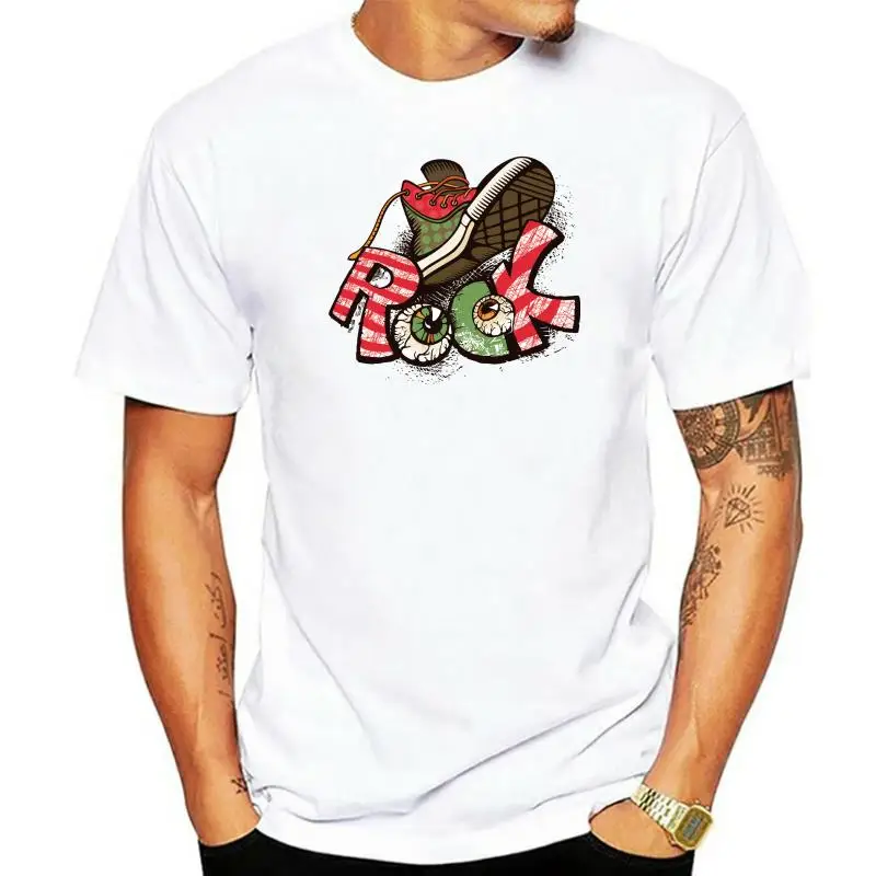 

Men tshirt Rock n Roll Rocknroll T Shirt Printed T-Shirt tees top