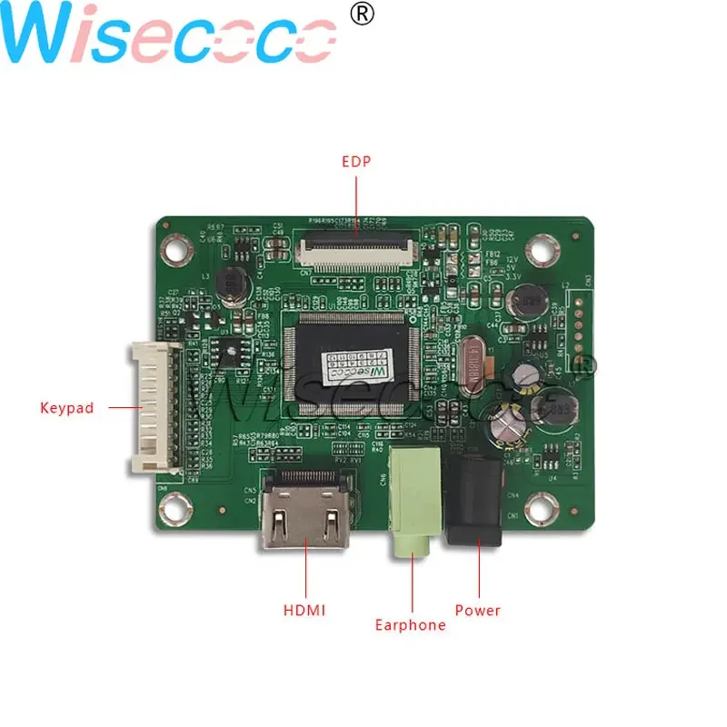 Фото ЖК-дисплей Wisecoco 10,1 дюйма VVX10F011B00, IPS-экран 1920×1200 с 30-контактным разъемом EDP для платы драйвера Raspberry Pi Windows №4