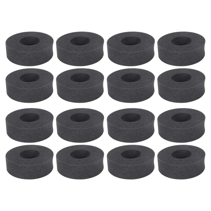 

16PCS 1.9 Inch Tire Soft Sponge Foam Fit 1/10 RC Crawler 110-120Mm Diameter 1.9 Inch Tires