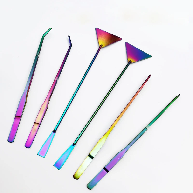 

Аквариумный зажим для растений, набор ножниц лопат, инструменты для очистки живых растений, травы, водные инструменты для обслуживания