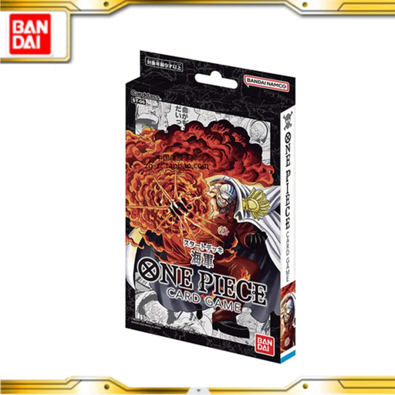 

One Piece Japanese Version of The Japanese Card ST06 Navy Pre-set Nautical King TCG Card Set Start Pack Creative Toy Cards