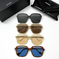 2022 korea design gentle millie sunglasses for women lady sunglasses acetate square polarized uv400 sunglasses with original box