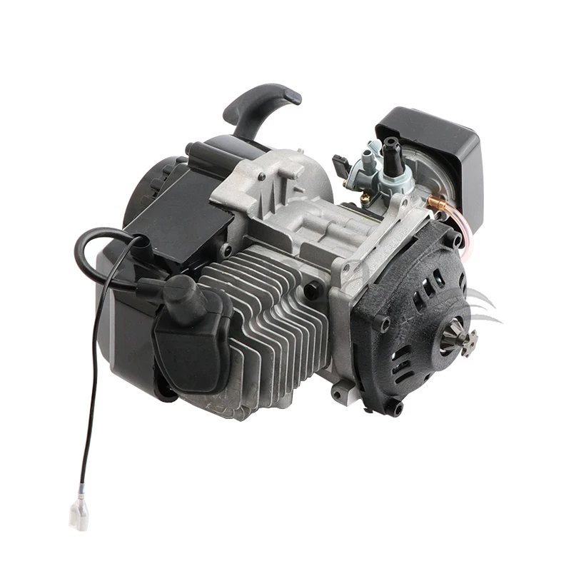 2-тактный двигатель 43cc 47cc 49cc мини-квадроцикл карманная звездочка и цепь для