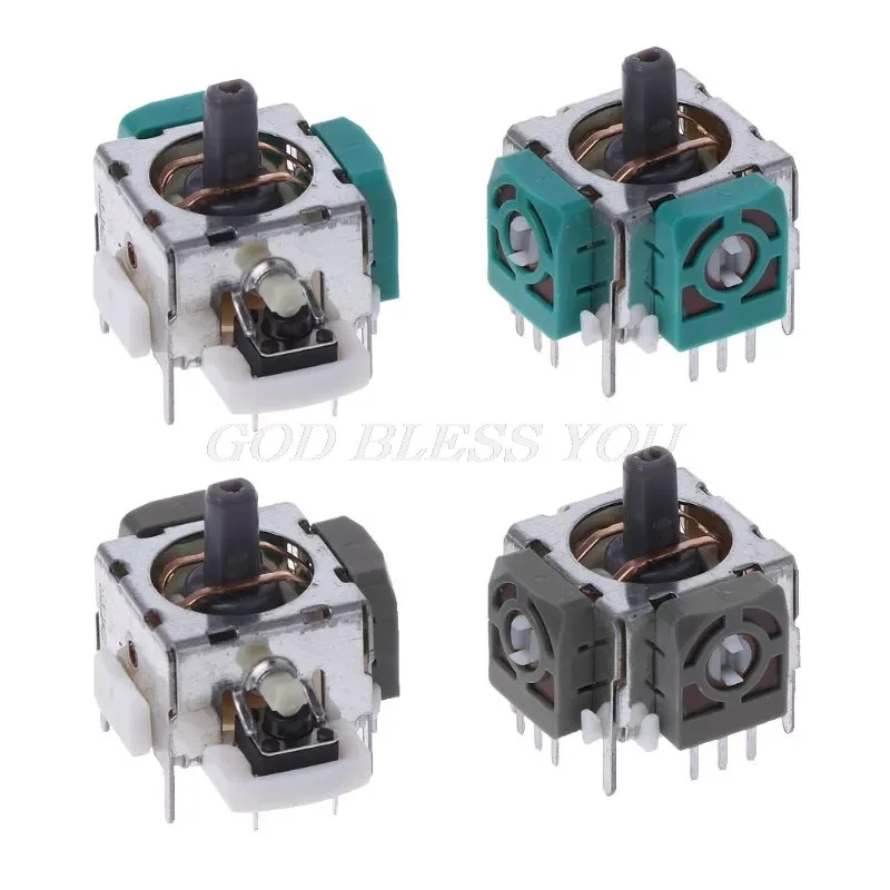 

2Pc 3D Analog Joystick Axis Sensor Module for Xbox360 PS2 PS3 Contoller Repair Drop Shipping