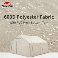 Надувная палатка Naturehike Air, площадью 13 кв. метров#5