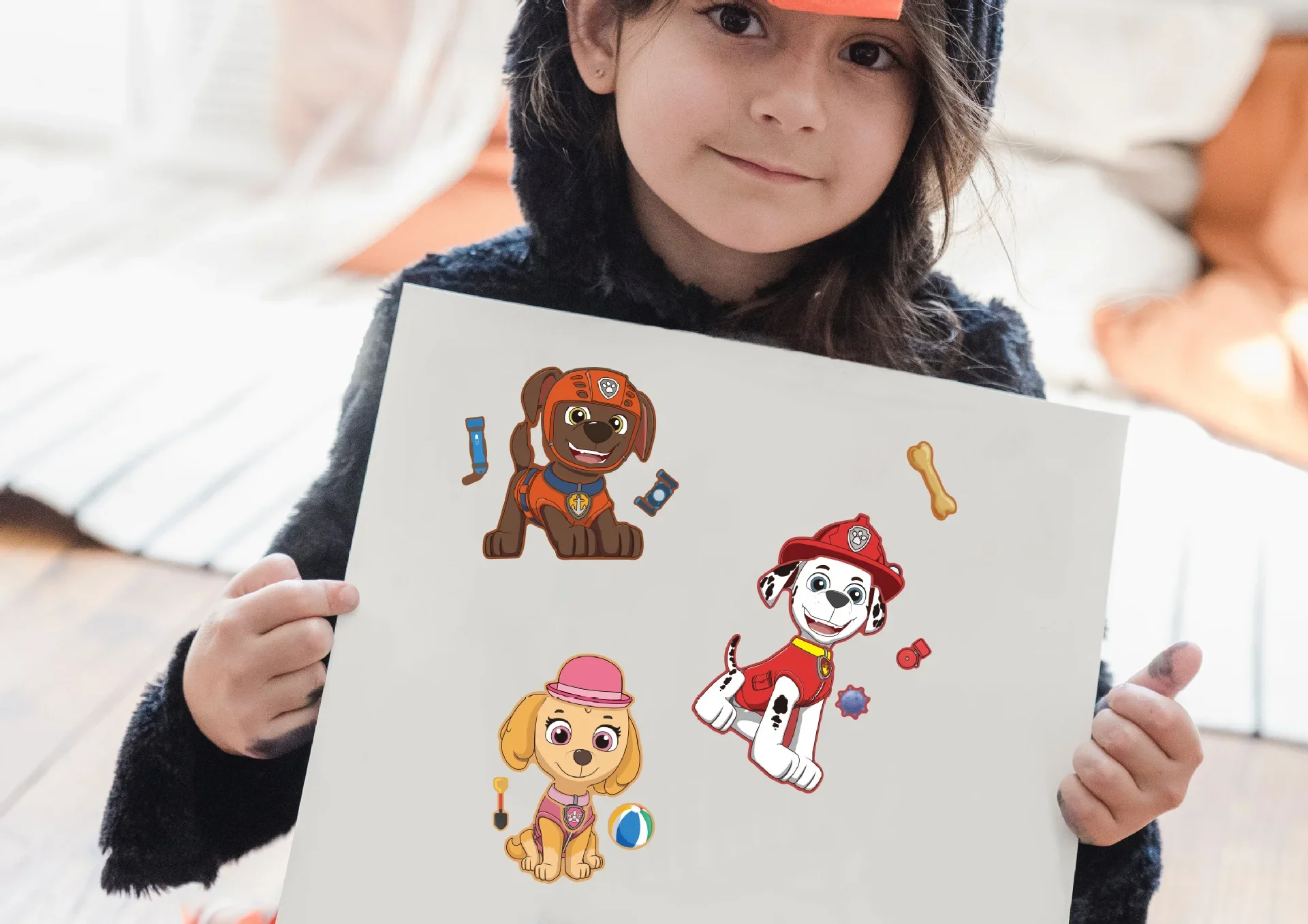 Пазл детский Щенячий патруль 8/16 листов