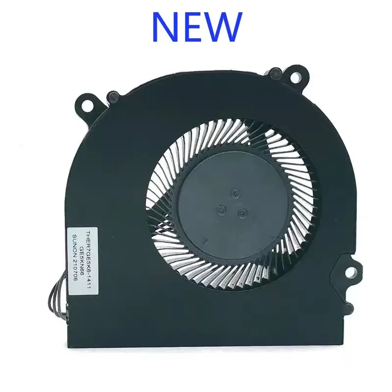 Новый вентилятор охлаждения процессора ноутбука Mechrevo Z1 x1 x2 T90-T1C T6C TB1 EG75070S1-C390-G99