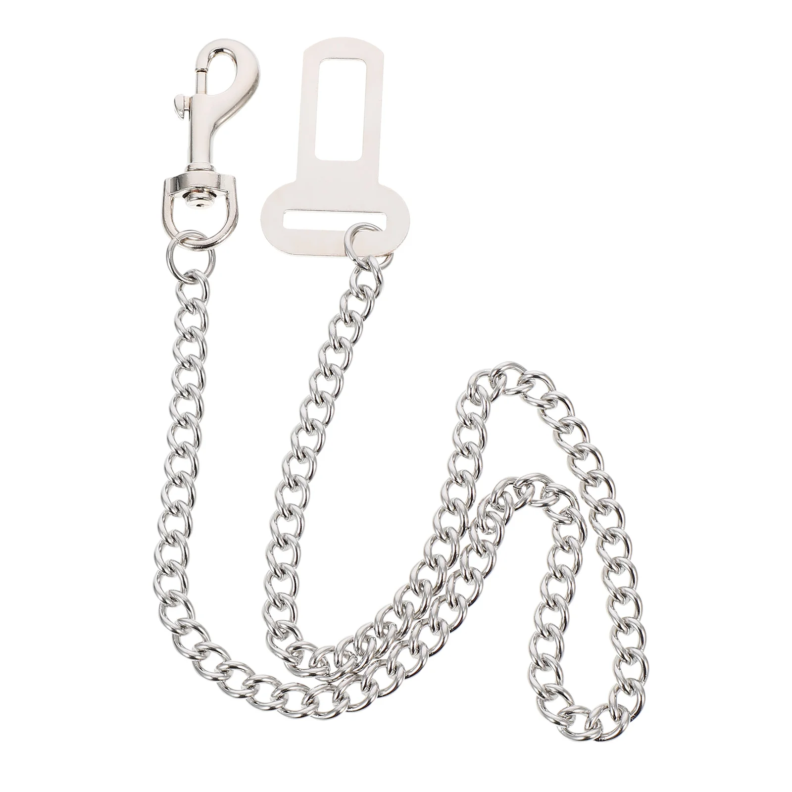 

Dog Belt Car Harness Pet Vehicle Chain Leashseatbelt Safety Stainless Steel Doubleseat Chew Dogs Puppy Seats Collar Training