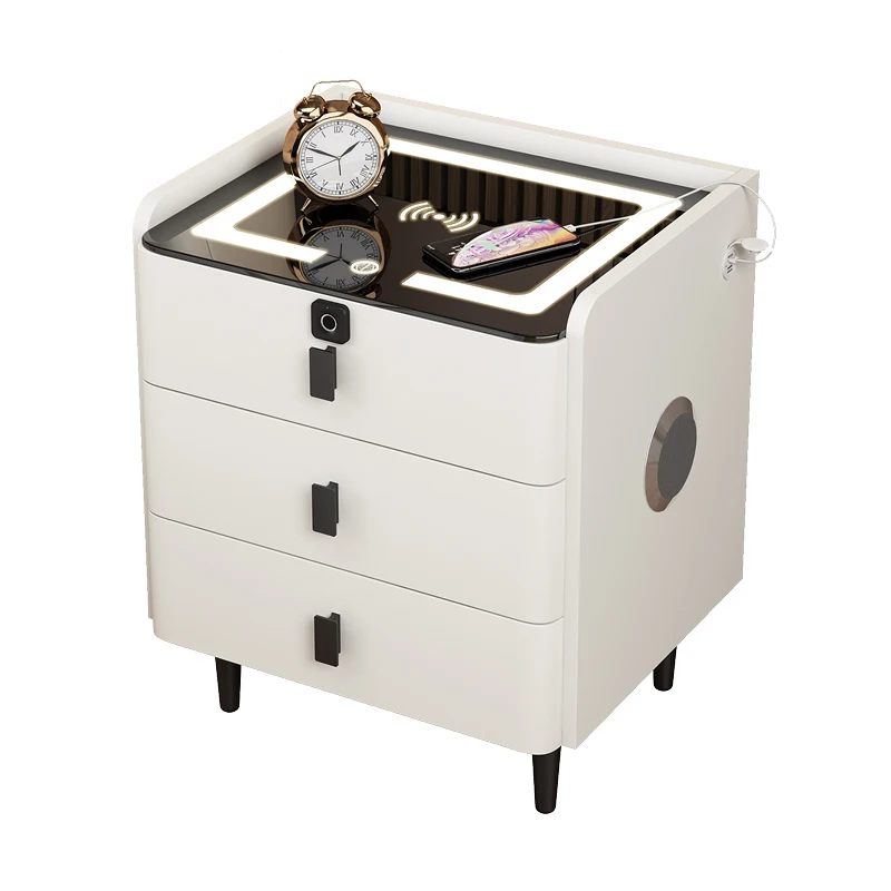 «Drawers Bedroom Bedside Tables Dressers Gamer Multifunctional Small