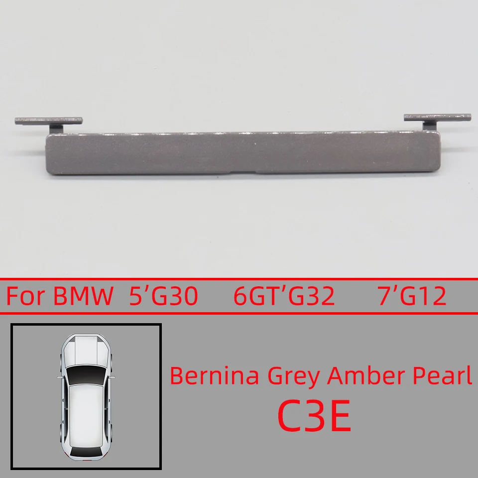 

Для BMW 5'G30 15-23 6GT'G32 7'G12 M5 F90 крышка багажника на крышу дренажный желоб декоративная крышка 51137443691 окрашенная