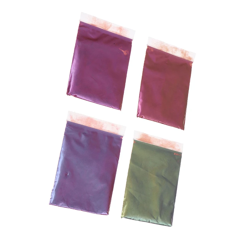 Пигменты-хамелеоны акриловая порошковая краска для покрытия волшебная