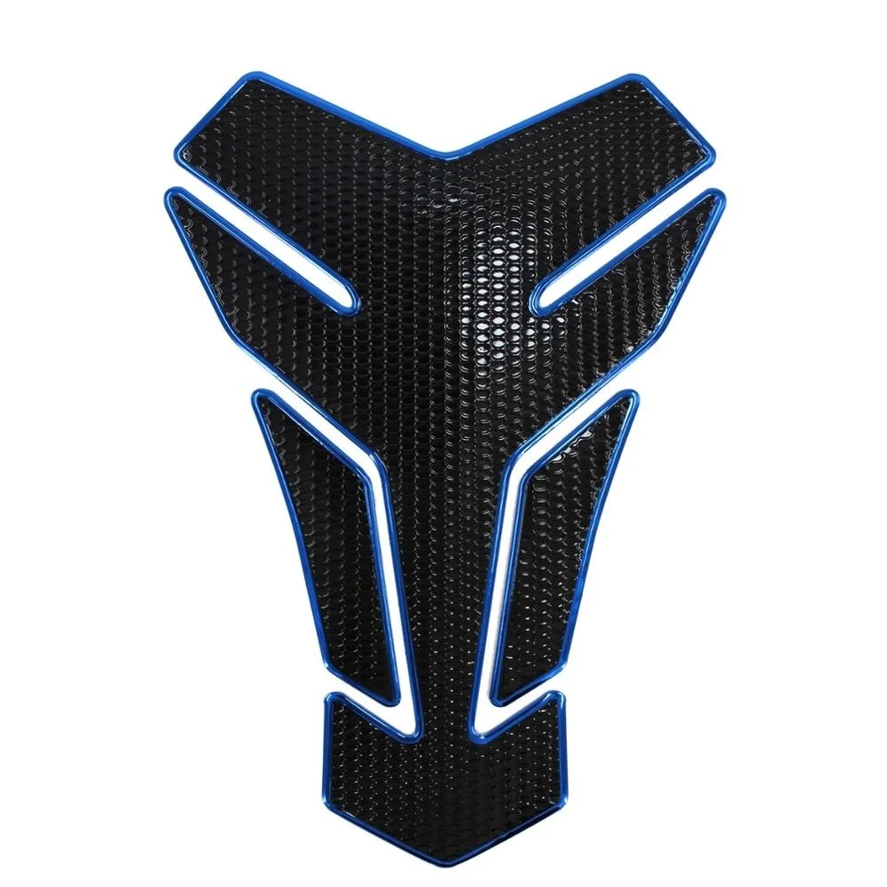 Универсальная наклейка на топливный бак мотоцикла защитный чехол для бака 3D Gasolie