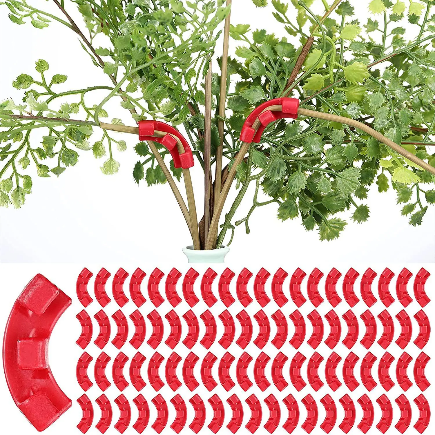 

Plant modeling tool bend buckle Plant Bender Training Clips plant light training elbow