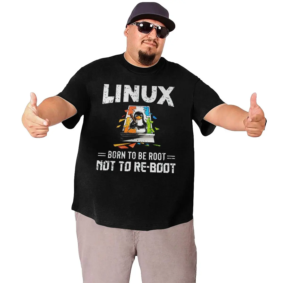 Лидер продаж 2022 Linux Minix футболка оверсайз 100% хлопок |