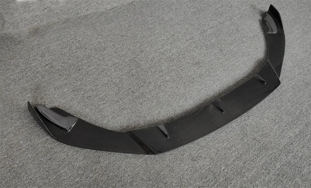 Комплект кузова передний бампер из углеродного волокна модные аксессуары для