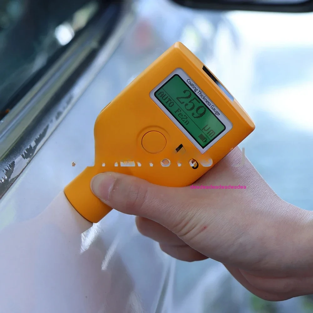 Толщиномер покрытия LS236. Краска для сухой пленки автомобильных запчастей