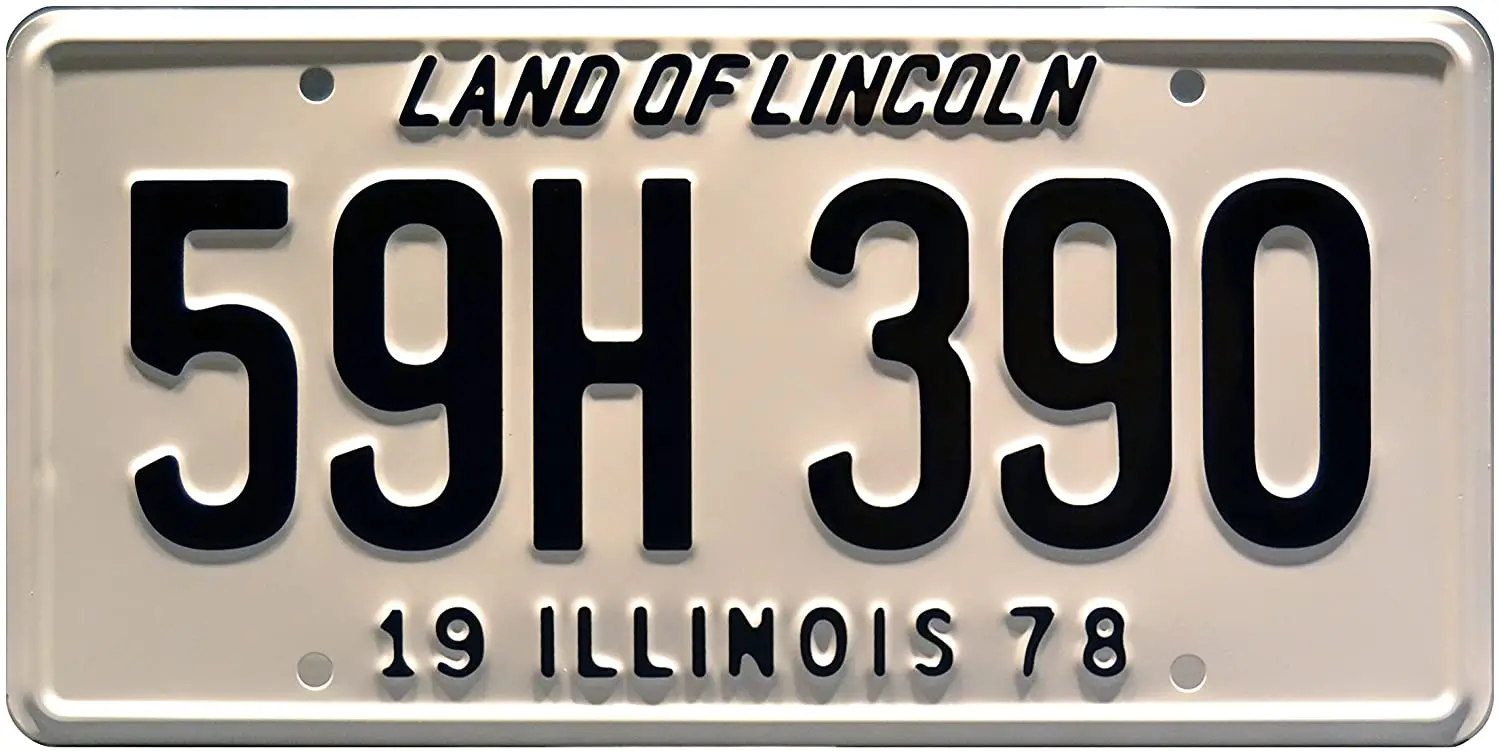

Celebrity Machines Halloween | 59H 390 | Metal Stamped License Plate