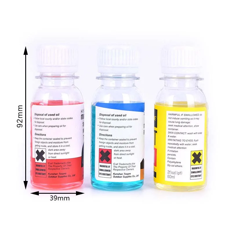 1 шт. минеральное масло для велосипедных тормозов 60 мл жидкость гидравлических