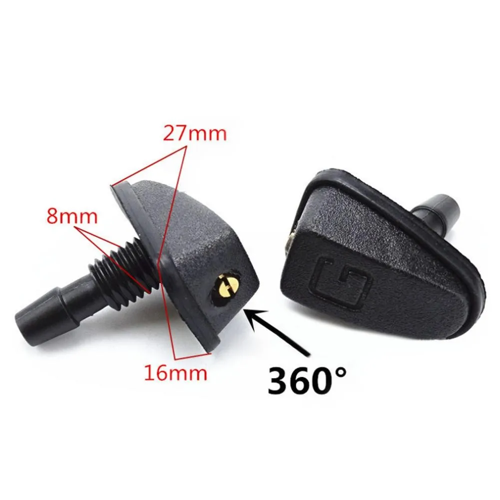 

Universal Wiper Sprayer Washer Windshield Nozzle Nozzle Head Sprinkler