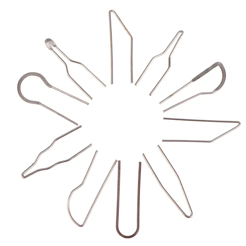 

10 шт для выжигания по дереву и коже проводной наконечник, проволока для паяльника, проволока из сплава с высоким сопротивлением, деревянный ...