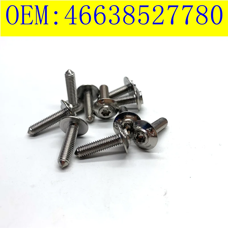 Для корпуса мотоцикла BMW, винты из нержавеющей стали R1200GS ADV R1250GS R1200RT S1000XR RR S1000R C600 C650GT R1250 F750GS F850GS