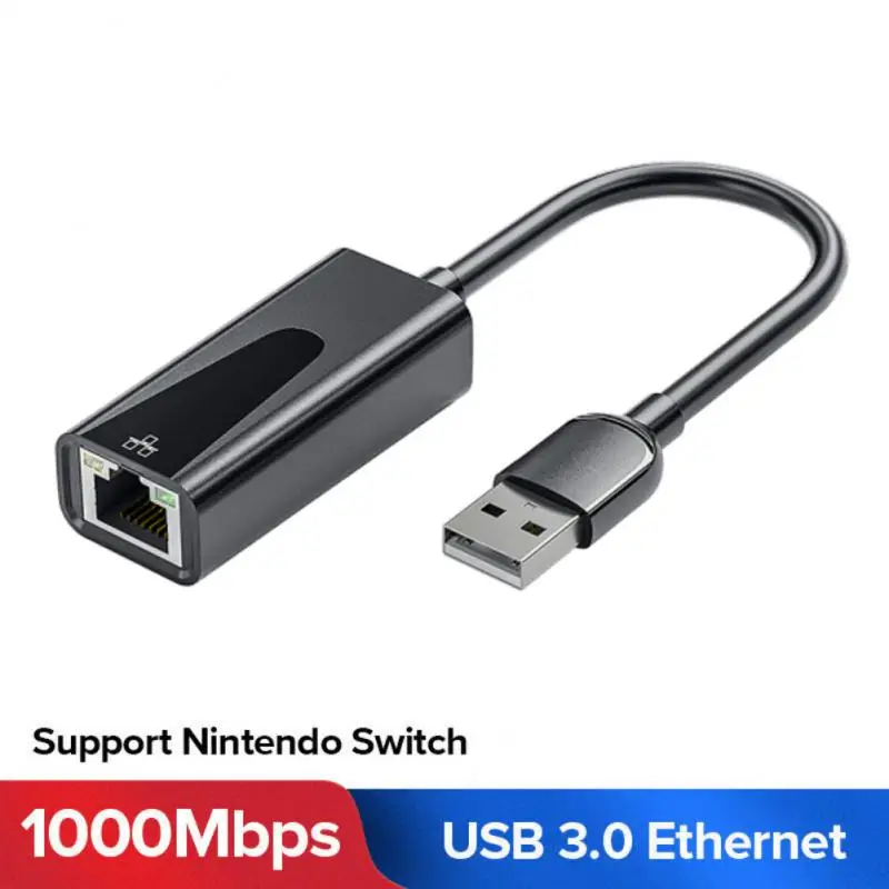 

USB C Ethernet адаптер 1000 Мбит/с для MacBook Pro Samsung Galaxy S9/S8/Note 9