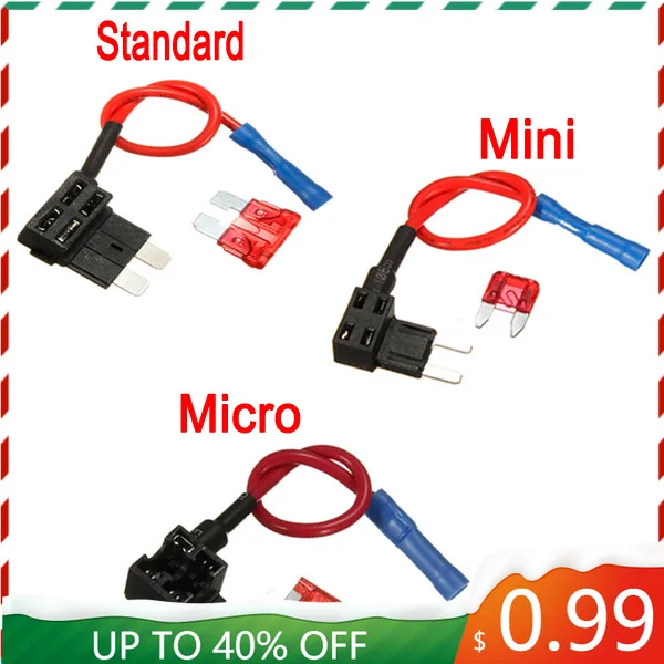 

Автомобильный предохранитель 12 В малого и среднего размера, переходник для микросхем/Mini/Standard ATM, автомобильный держатель предохранителя APM ...