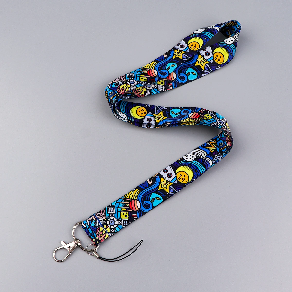 Универсальный шнурок для ключей чехол удостоверения личности держатель бейджа