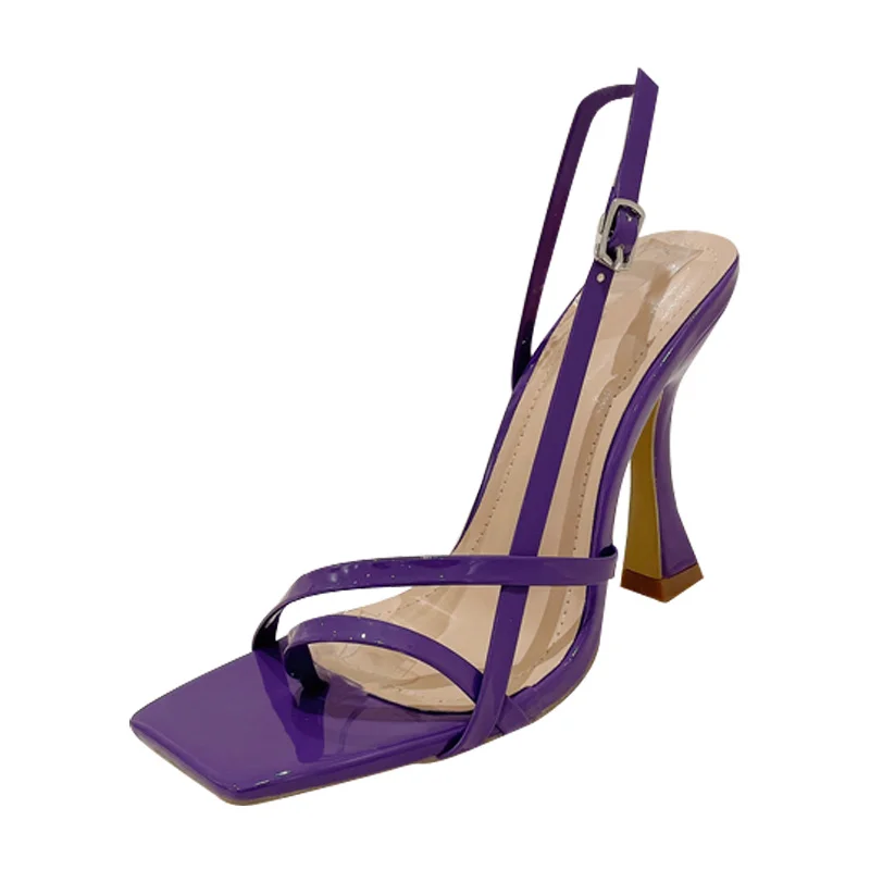

2022 New Summer Fashion High Heels Women Lacing Sexy Woman Pumps Gladiator Sandals Wedding Party Shoes On Heels Big Size 35-43