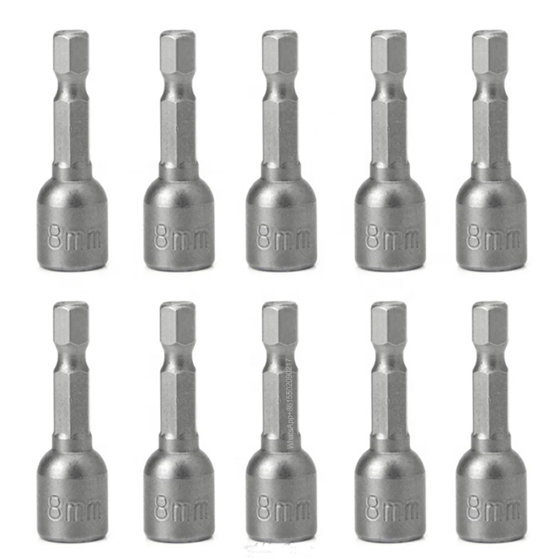 

Power Nut Driver Drill Screwdriver Bit Socket Adapter Hex Shank Screwdriver Bit Set Quick Change Screw