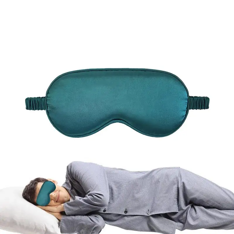 Накладки для глаз маска сна блокирует раньше Мягкая повязка на глаза путешествий