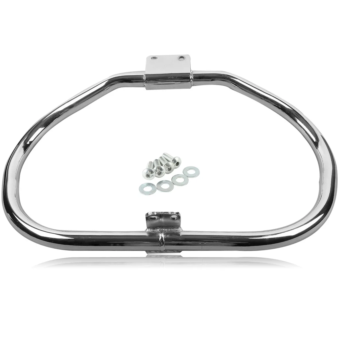 Фото Защитная дуга двигателя Highway Crash Bar, хромированная, подходит для мотоциклов Sportster 883 1200 2004-2022 годов выпуска. №1