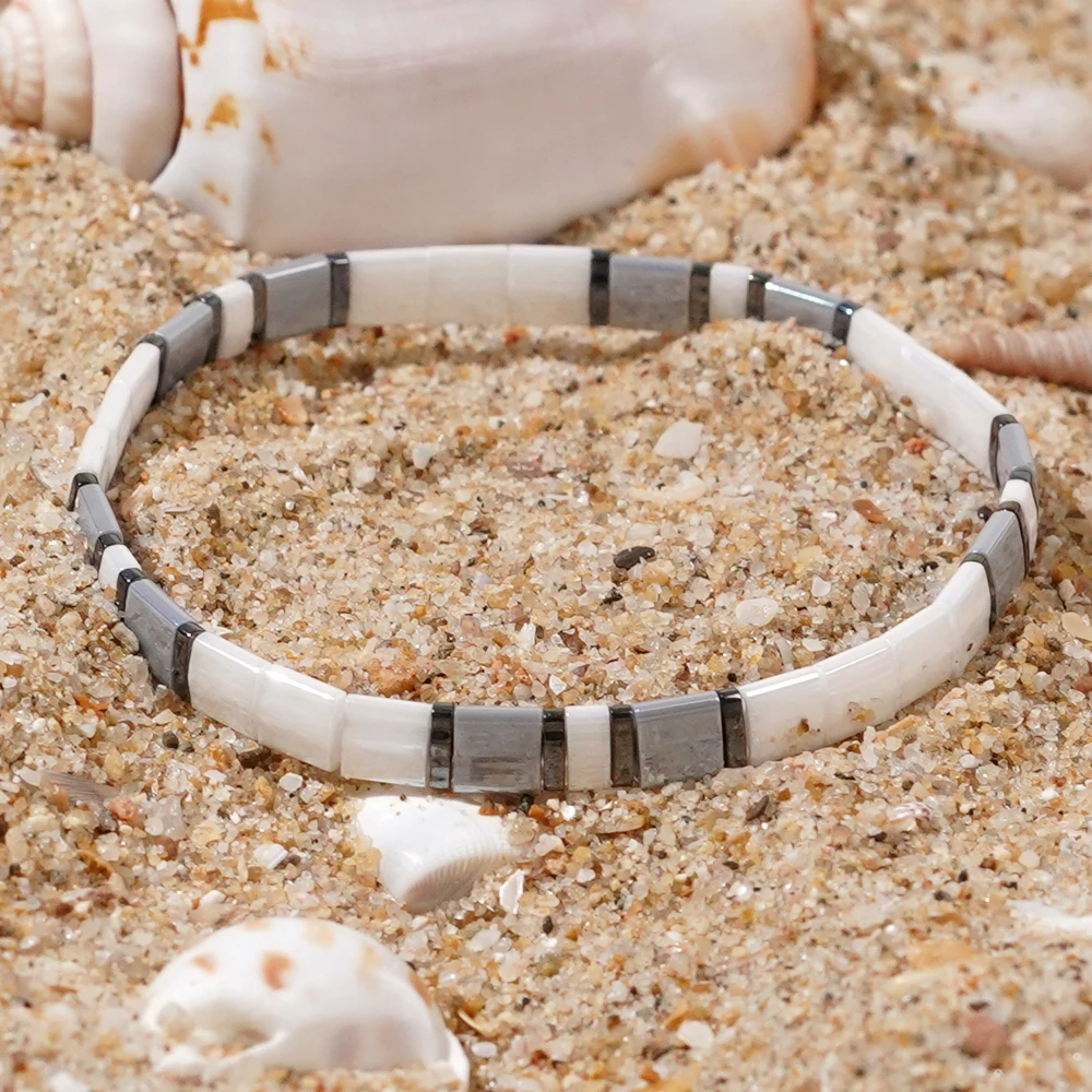 1 шт. женский эластичный браслет Миюки Тила