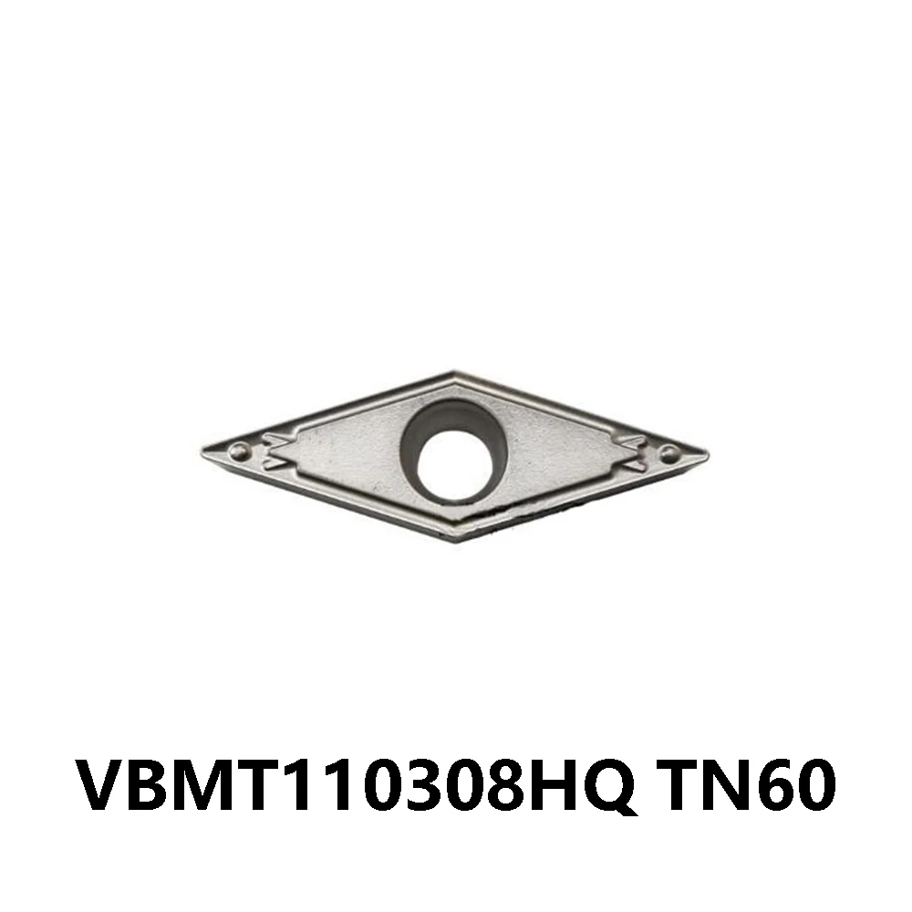 VBMT332HQ Оригинал VBMT 160408 HQ TN60 35 ° Пластины Твердосплавные вставки Токарные фрезы по