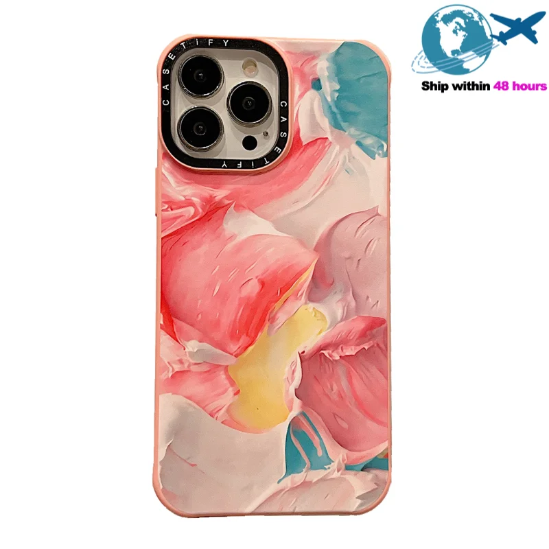 

Чехлы CASETIFY из жидкого силикагеля с чернилами и стиркой для iPhone 14 13 12 11 Pro Max X 7P 8P, противоударный мягкий чехол для пар E0316