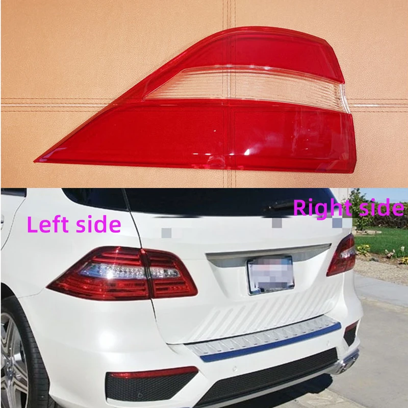 

For Mercedes-Benz ML W166 2012 2013 2014 2015 Rear lights Cover Car Replacement Auto Rear Shell Cover