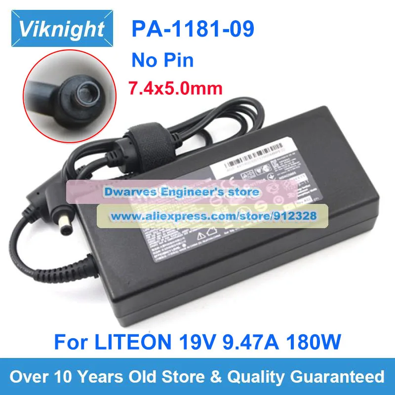 

Оригинальный Liteon PA-1181-09 26LE3300 19V 9.47A 180w ac адаптер питания для Acer ZC-602 Z3620 Z3-600 Z5801 Z3101