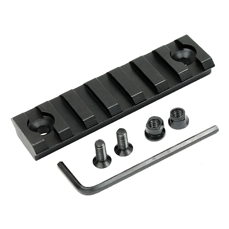 Тактический 5/7/13 слотов 21 мм Keymod Picatinny Rail для Handguard прицел Mount Base Hunting Accessories |