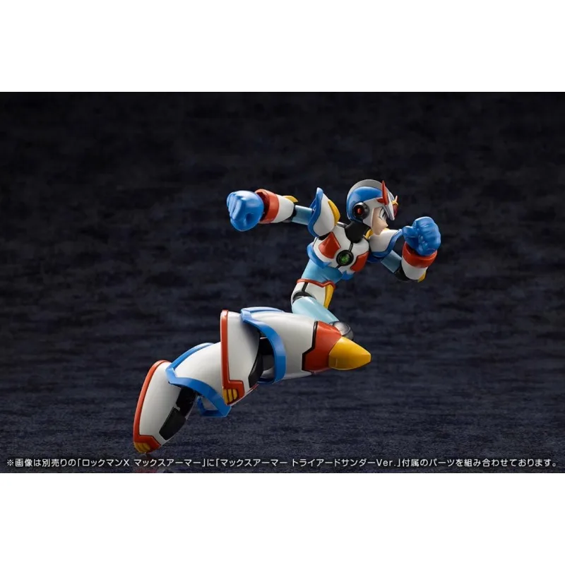 KOTOBUKIYA оригинальная аниме-фигурка KP654 RockmanX3 треугольная молния фигурка игрушки
