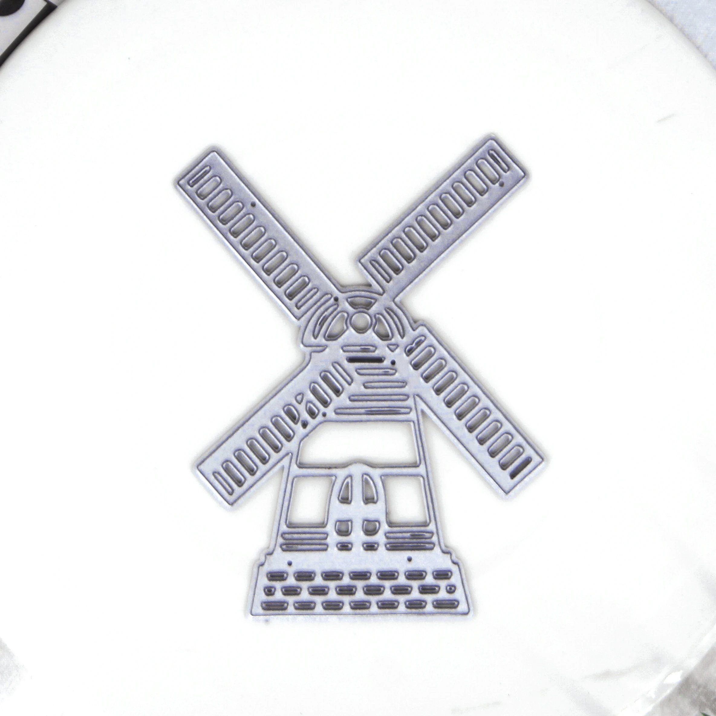 Металлические Вырубные штампы в виде ветряной мельницы фотошаблон сделай сам