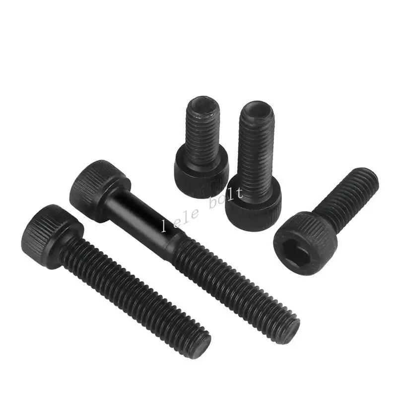 1/2 шт. M12 M14 DIN912 класс 12 9 Шестигранная головка винт с шестигранным отверстием винты