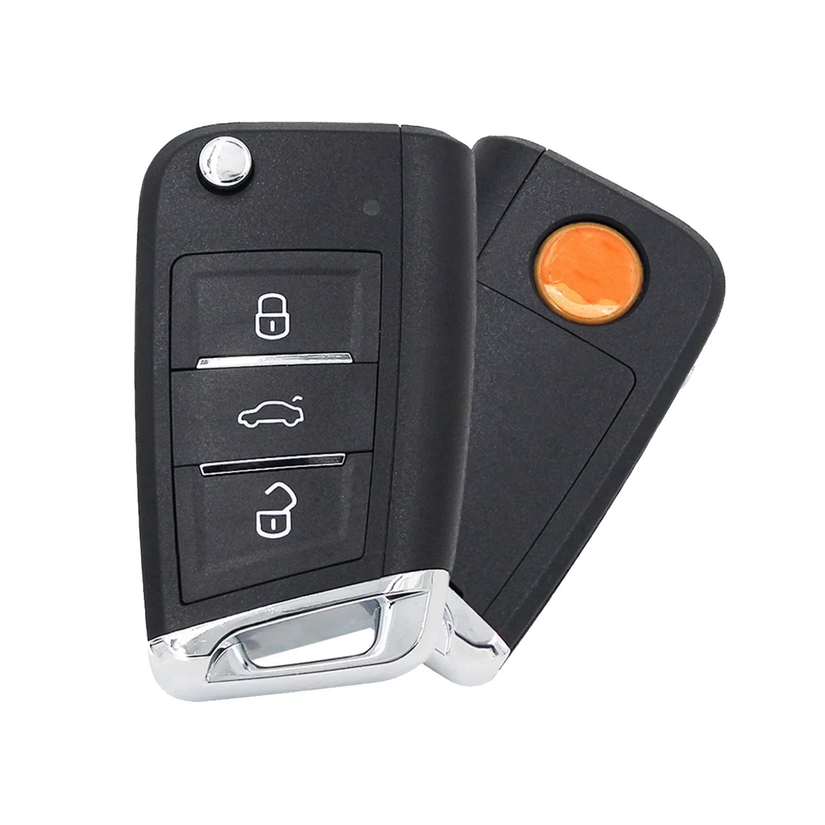 Универсальный умный Бесконтактный дистанционный ключ Xhorse XSMQB1EN с 3 кнопками для