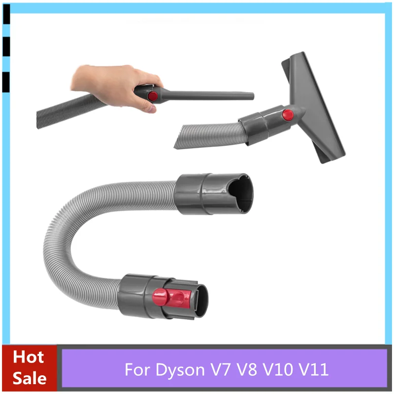 

Hose Suction Head for Dyson V7 V8 V10 V11 Vacuum Cleaner Accessories