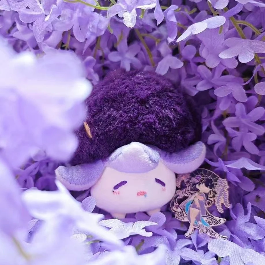 

Игрушка ударная плюшевая Klee Sangonomiya Kokomi Raiden Shogun, 12 см