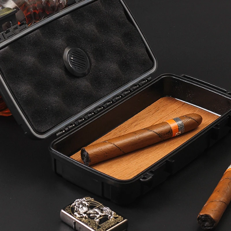 5 шт./лот коробка для хьюмидора из испанского кедра премиум-класса чехла сигар