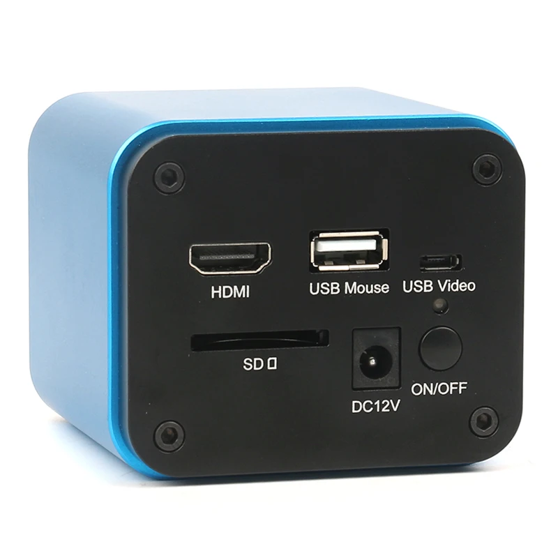 Видеомикроскоп IMX185 IMX290 1080P 60fps HDMI USB камера SD-карта видеорегистратор датчик SONY |