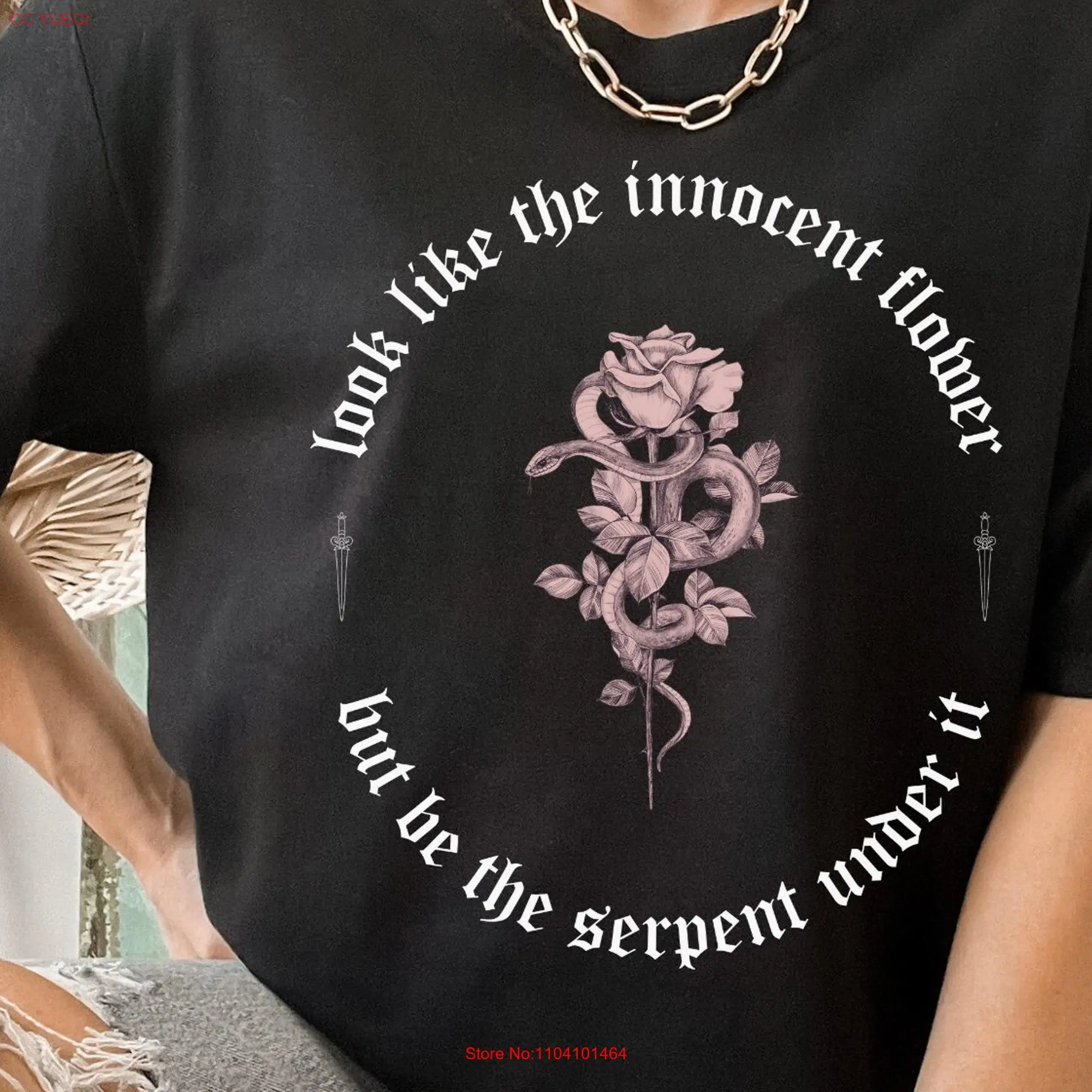 Женская футболка с длинным или коротким рукавом