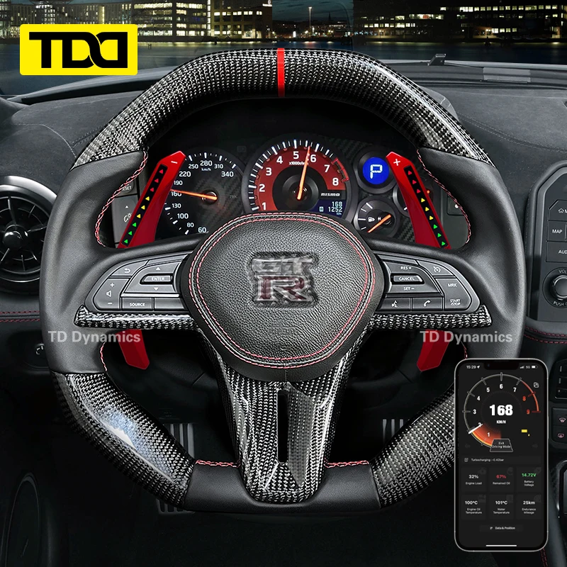 

Умная светодиодная модель переключателя передач TDD Smart для GTR