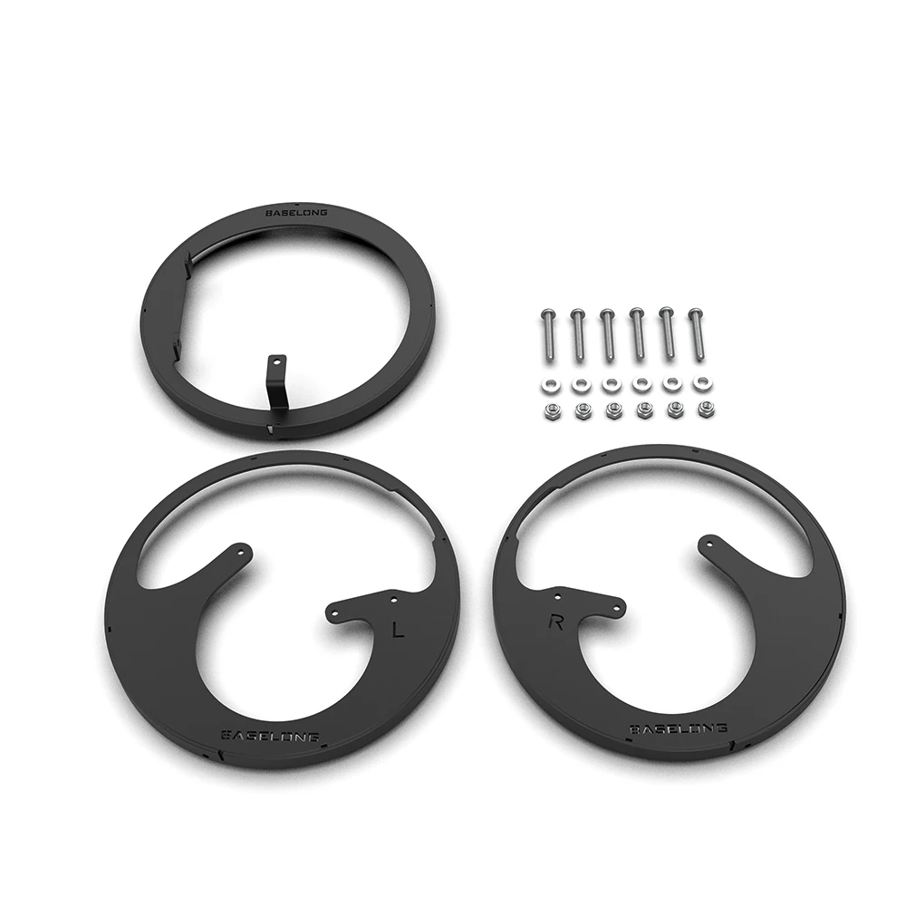 Для Can-Am Ryker STD 600 900 Rally Edition ACE SPORT Все модели 2024 Кольцо на колесо мотоцикла DIY Kit Protector